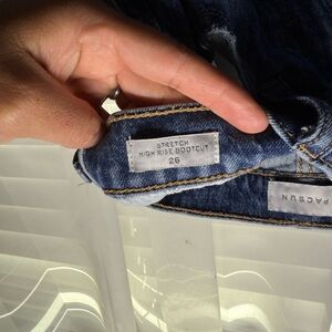 PACSUN Denim Jeans in Classic Blue